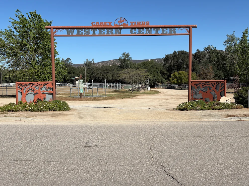 Casey Tibbs Western Center and International Equestrian Center San Diego Country Estates Ramona CA