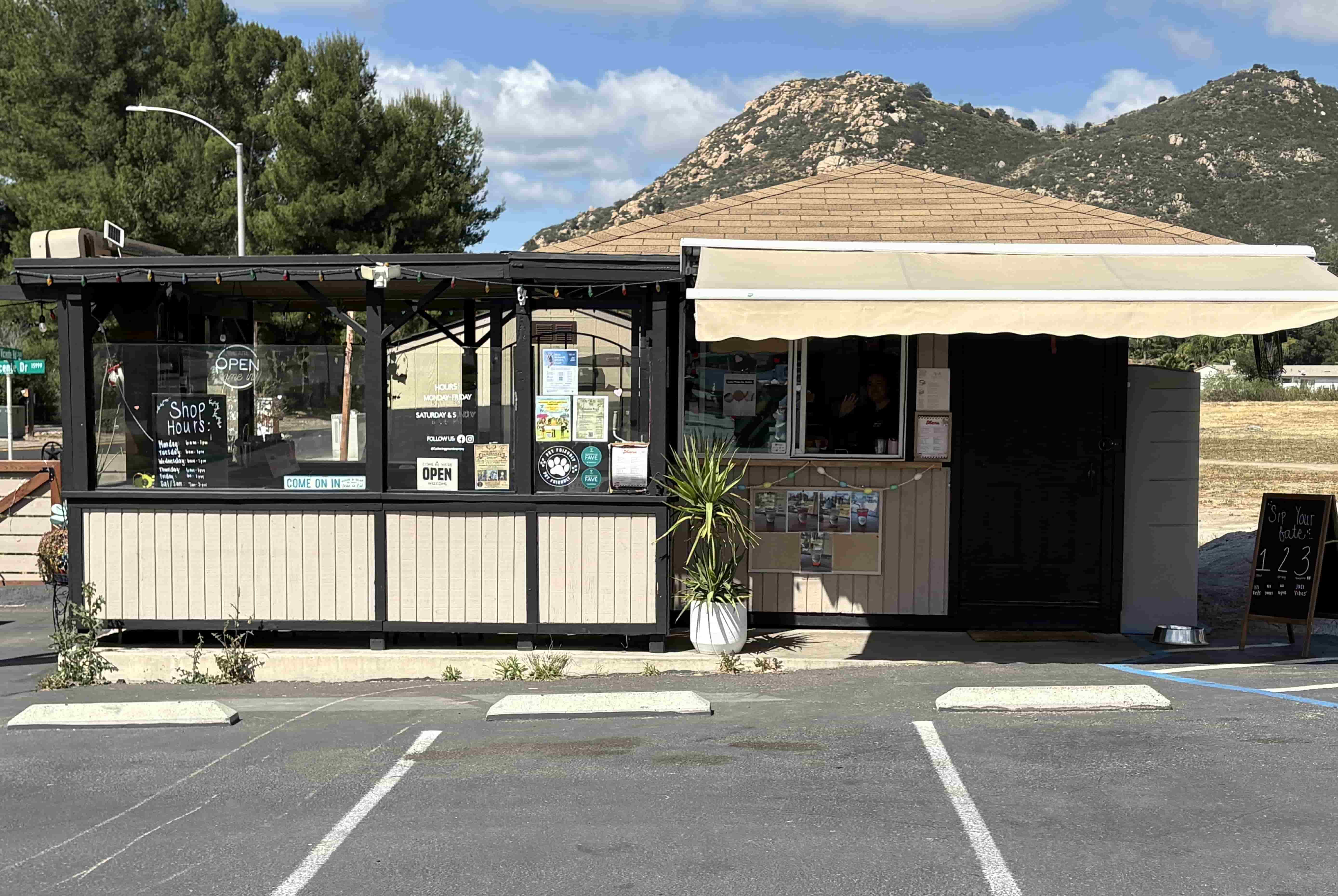 Gathering Grounds Coffee Shop San Diego Country Estates Ramona CA