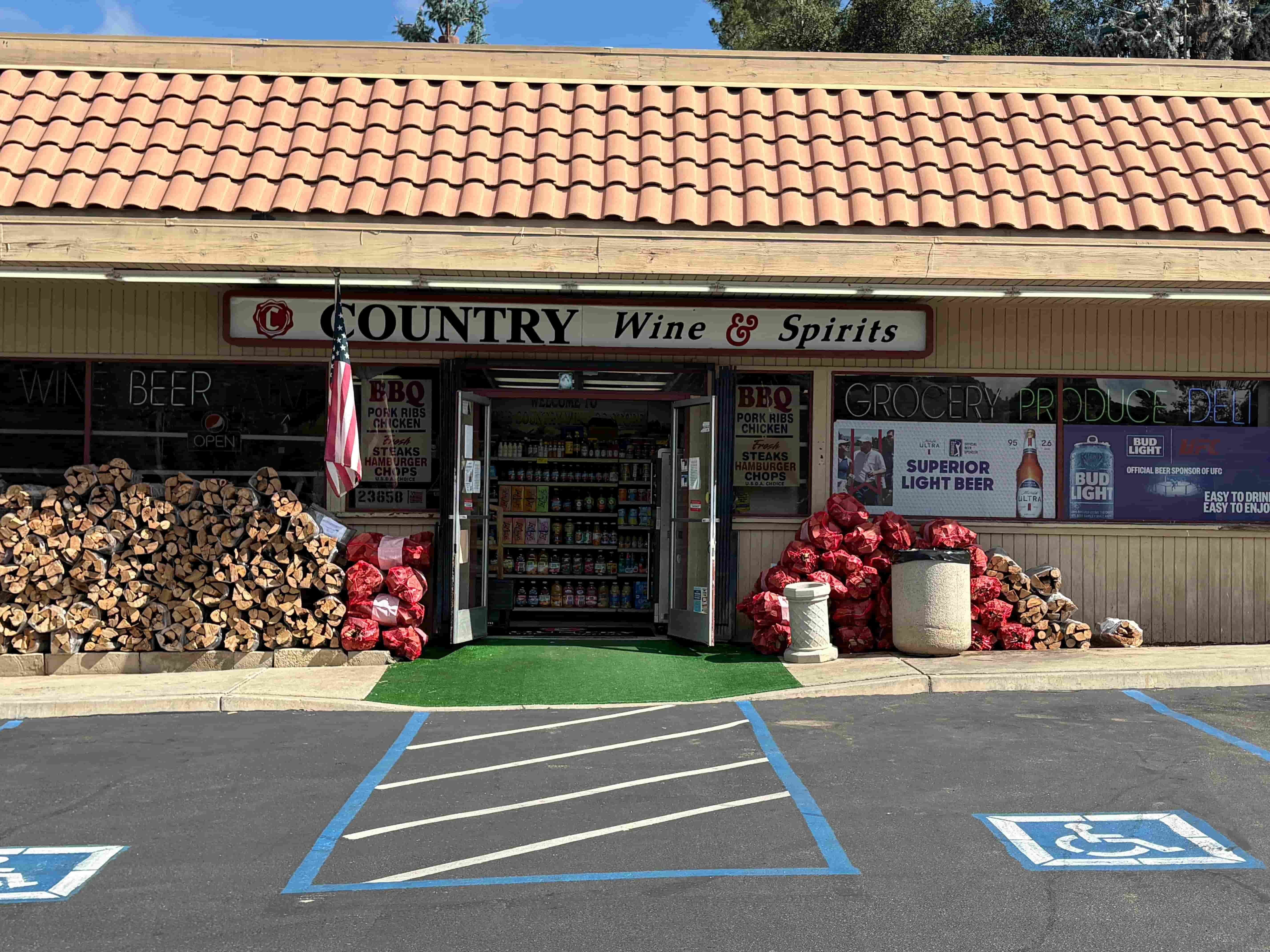 Country Wine and Spirits San Diego Country Estates Ramona CA