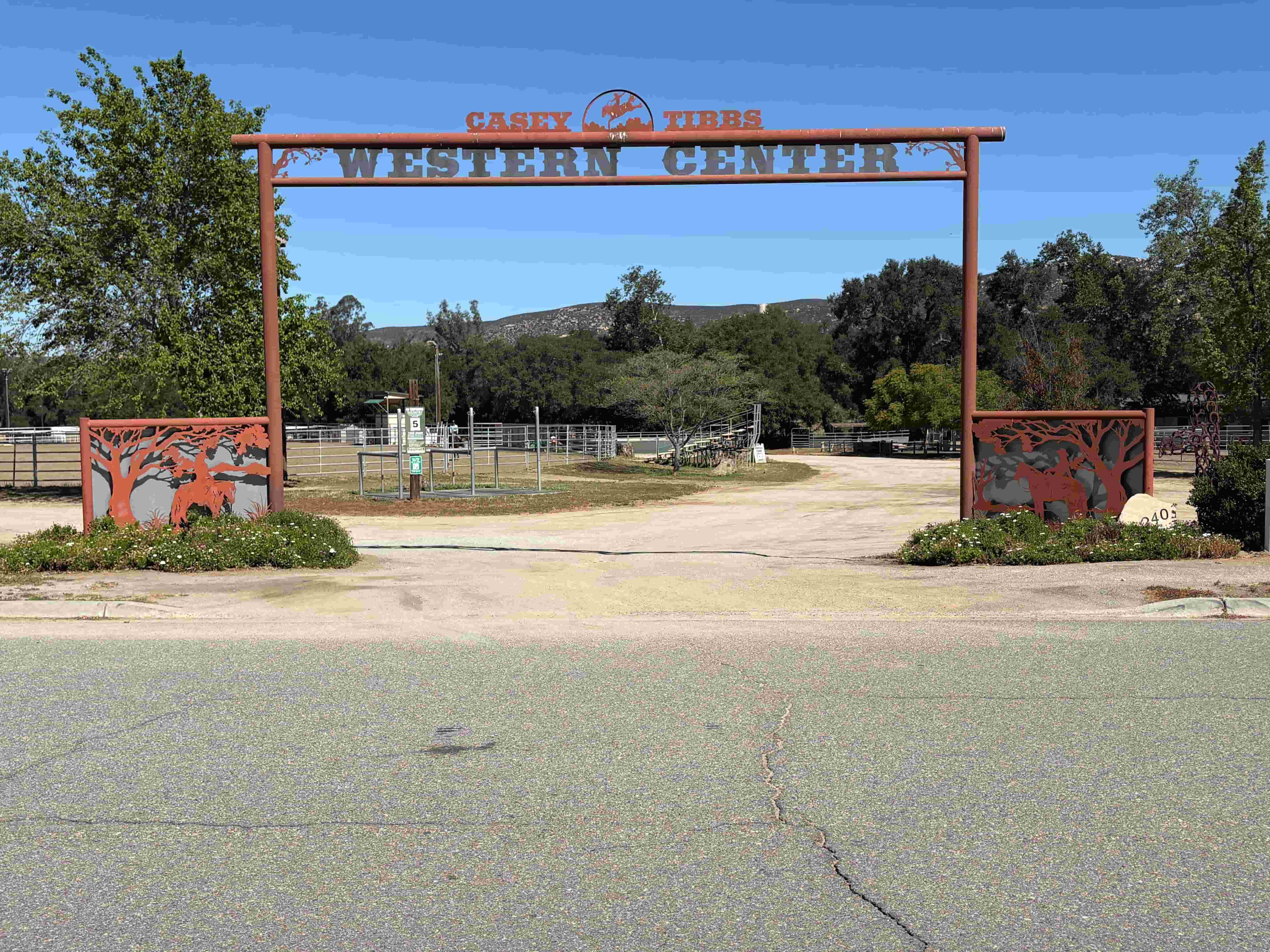 Casey Tibbs Western Center equestrian facility San Diego Country Estates