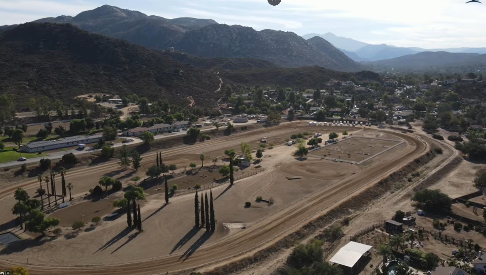 San Diego Country Estates equestrian track