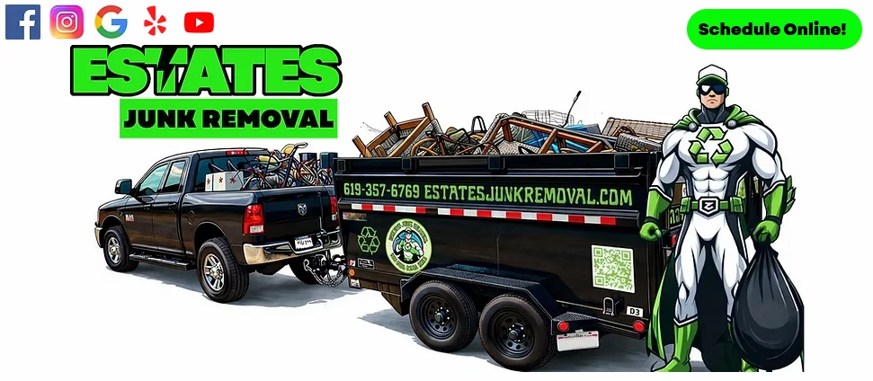 Estates Junk Removal San Diego Country Estates Ramona CA