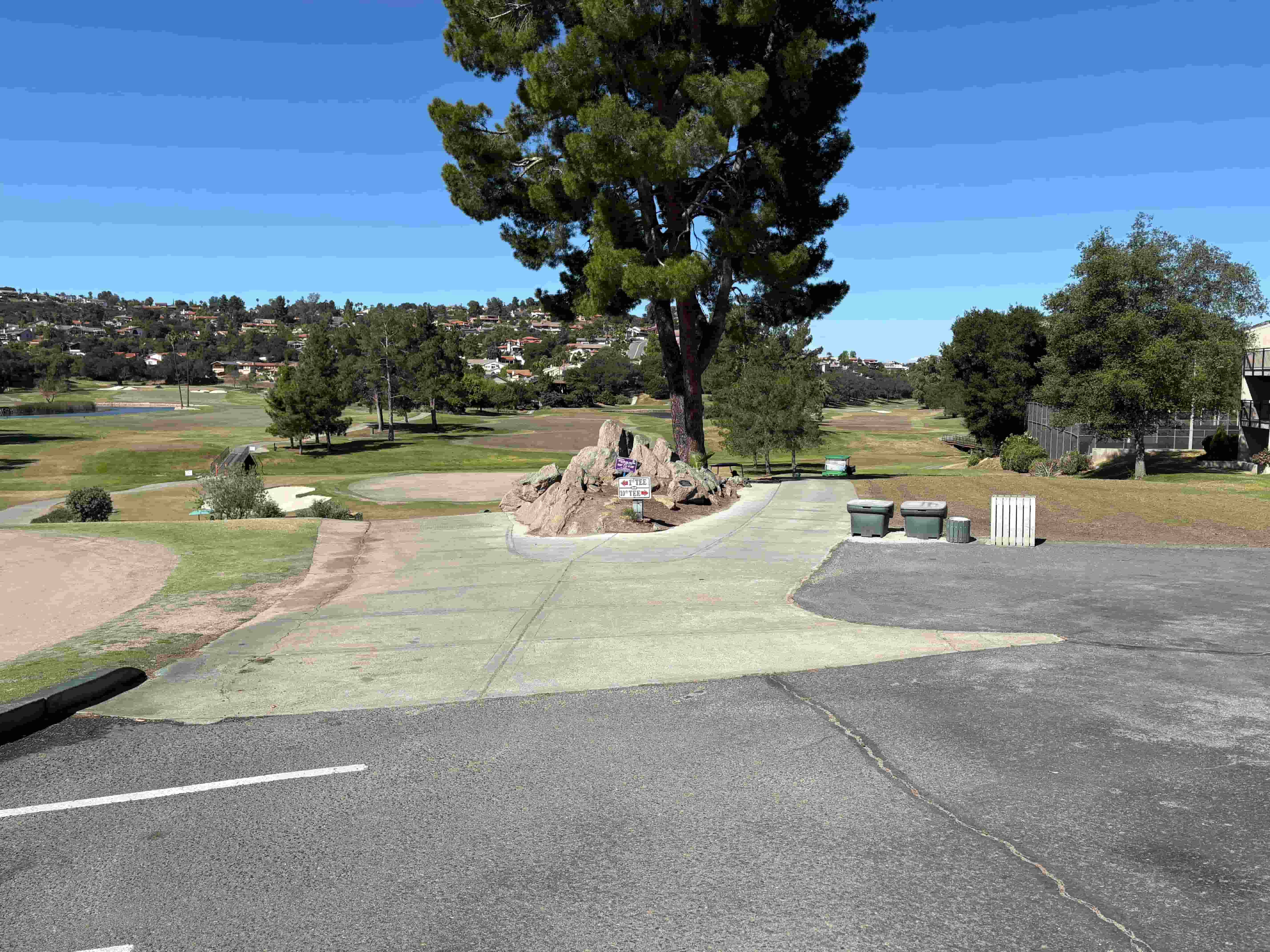 San Vicente Golf Resort San Diego Country Estates Ramona CA