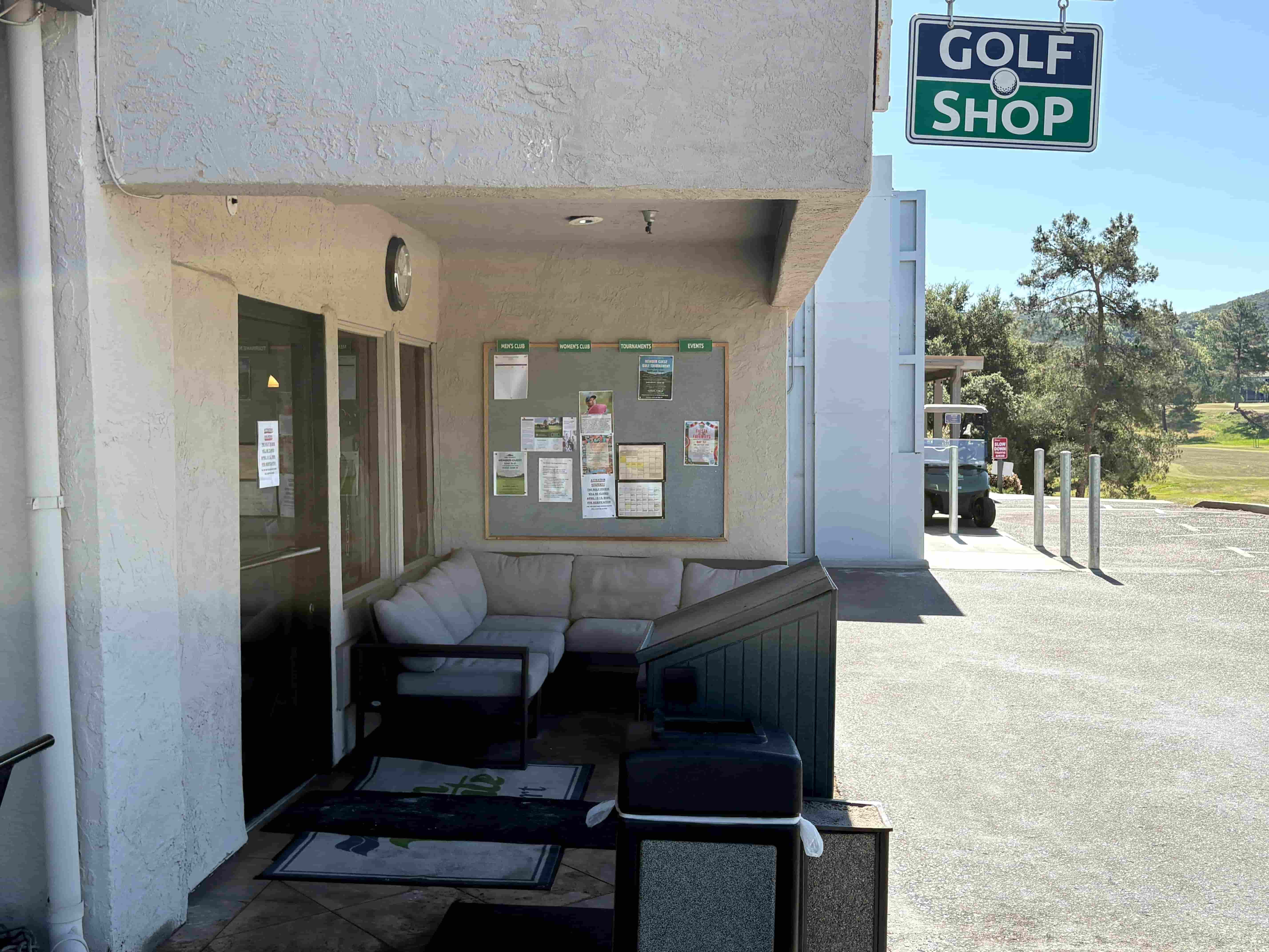 San Vicente Golf Pro Shop San Diego Country Estates Ramona CA