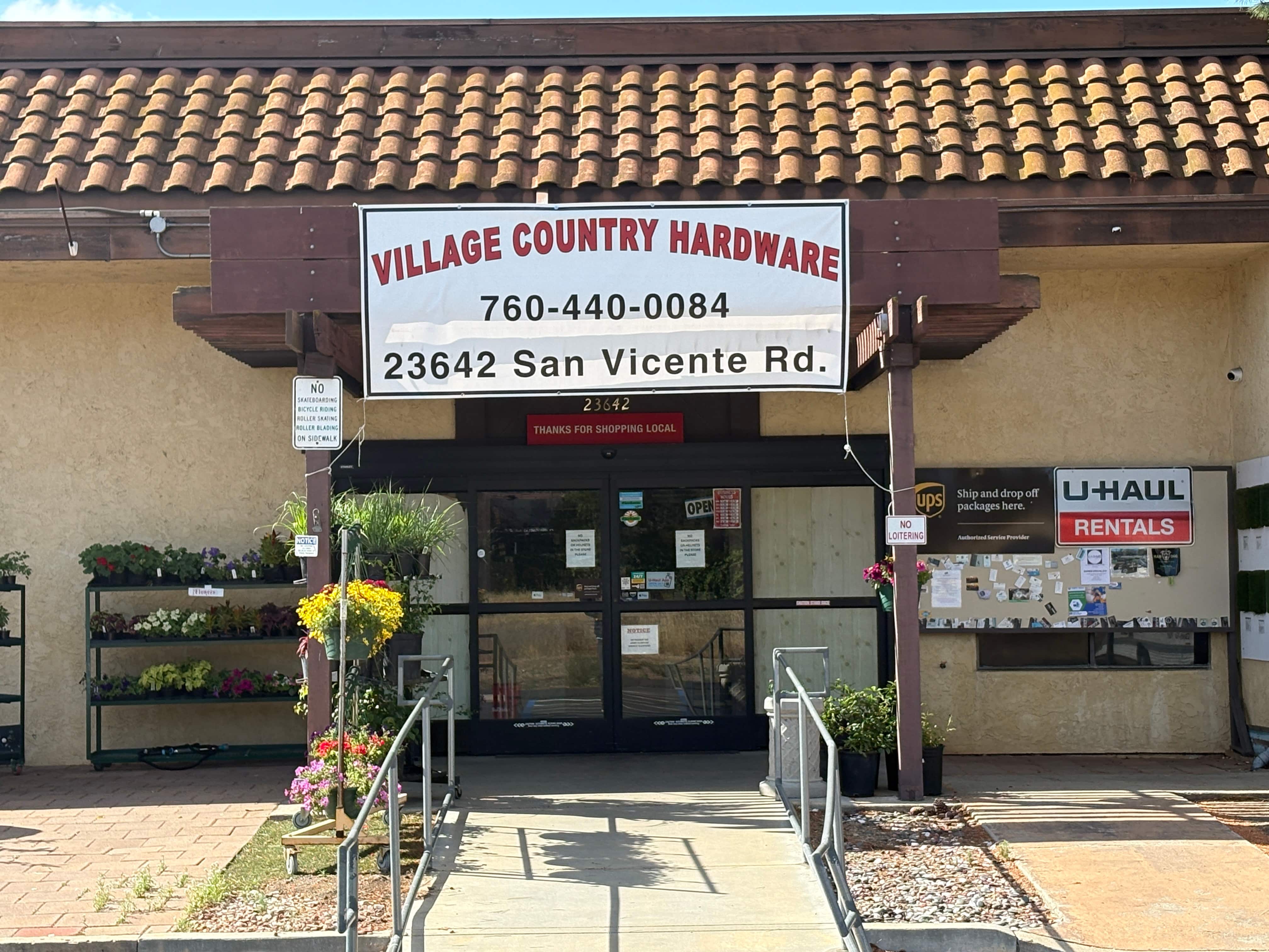 Village Country Hardware True Value San Diego Country Estates Ramona CA