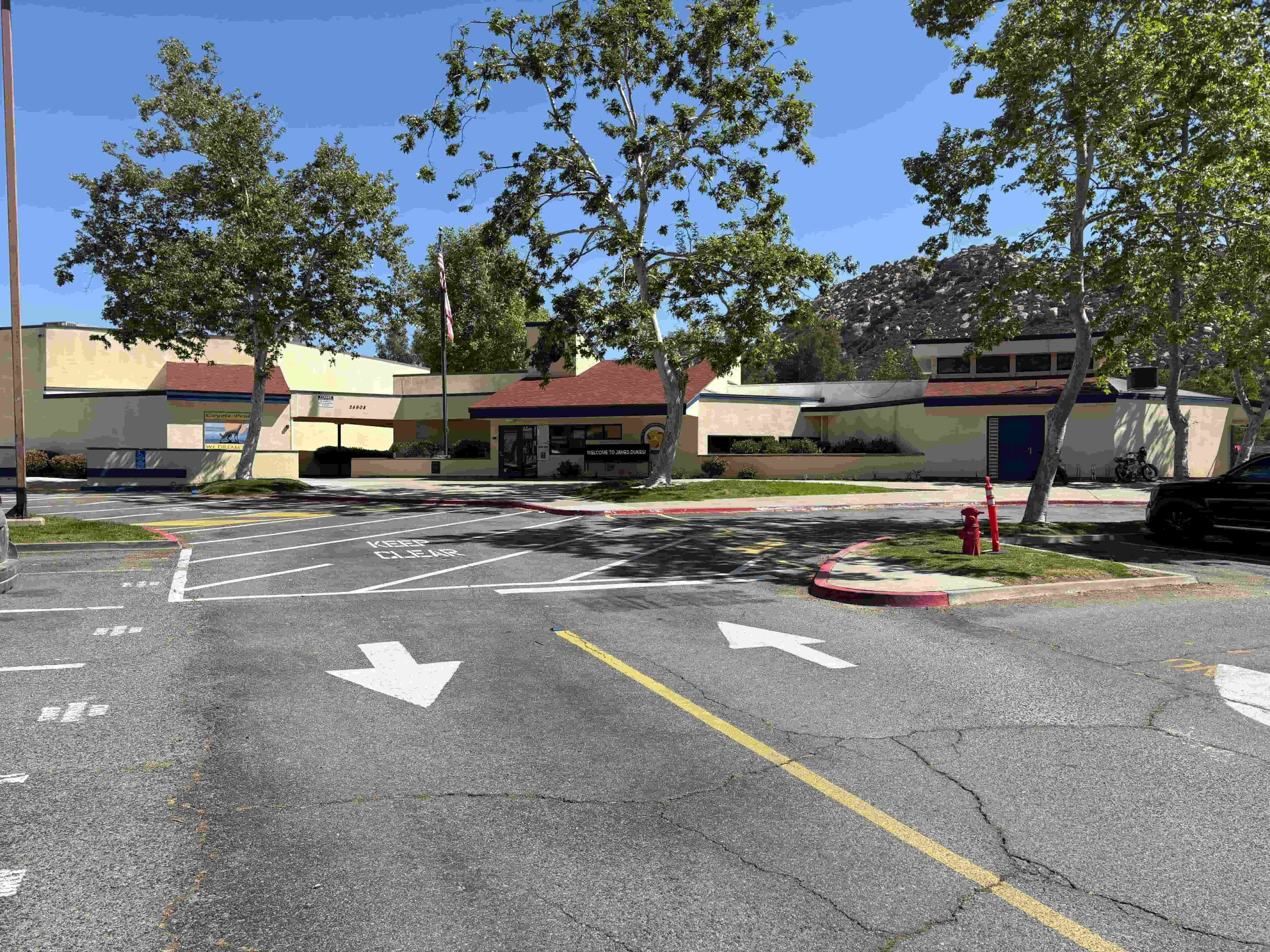 James Dukes Elementary School Ramona CA 92065 SDCE