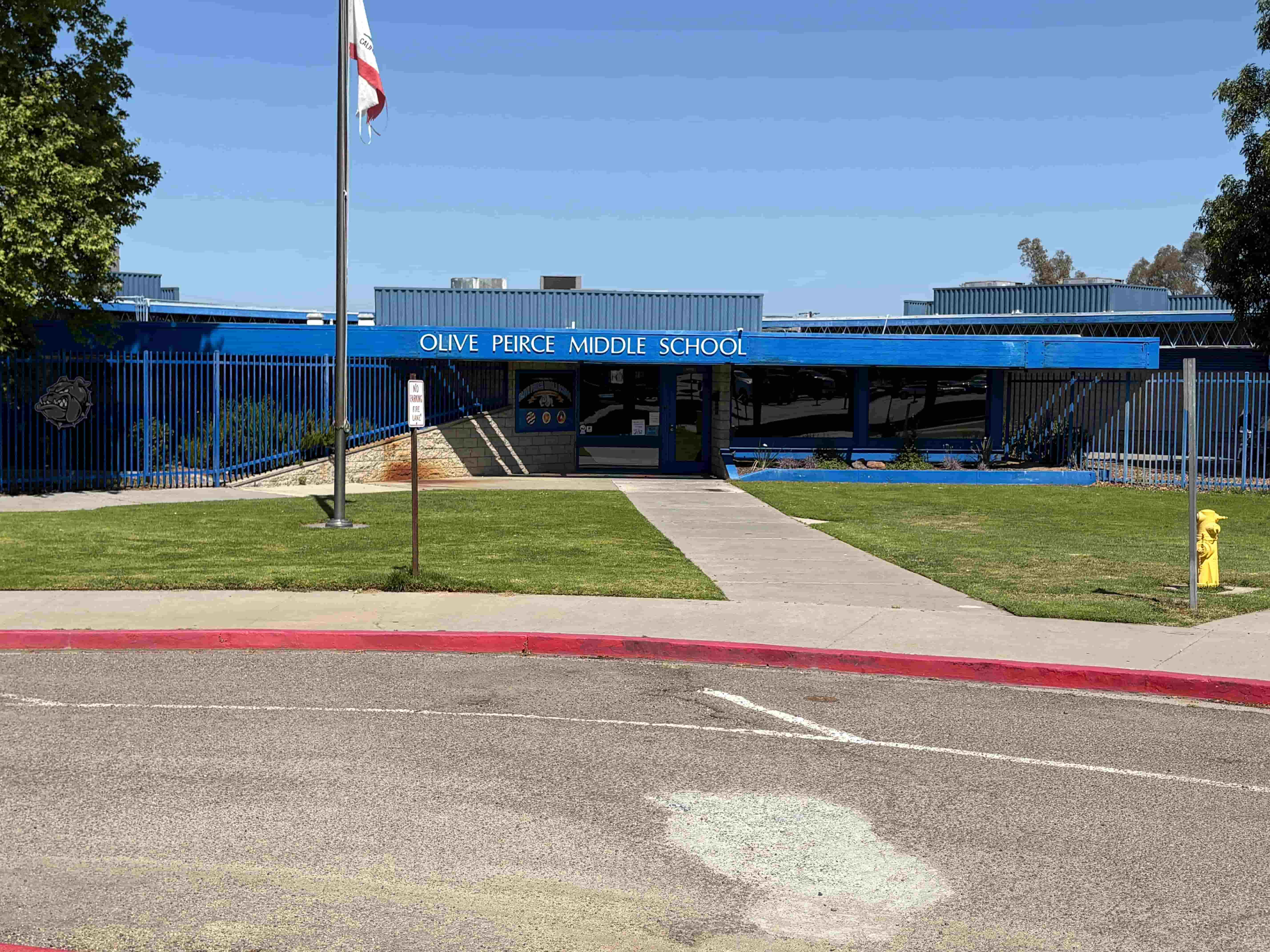 Olive Peirce Middle School Ramona Unified School District