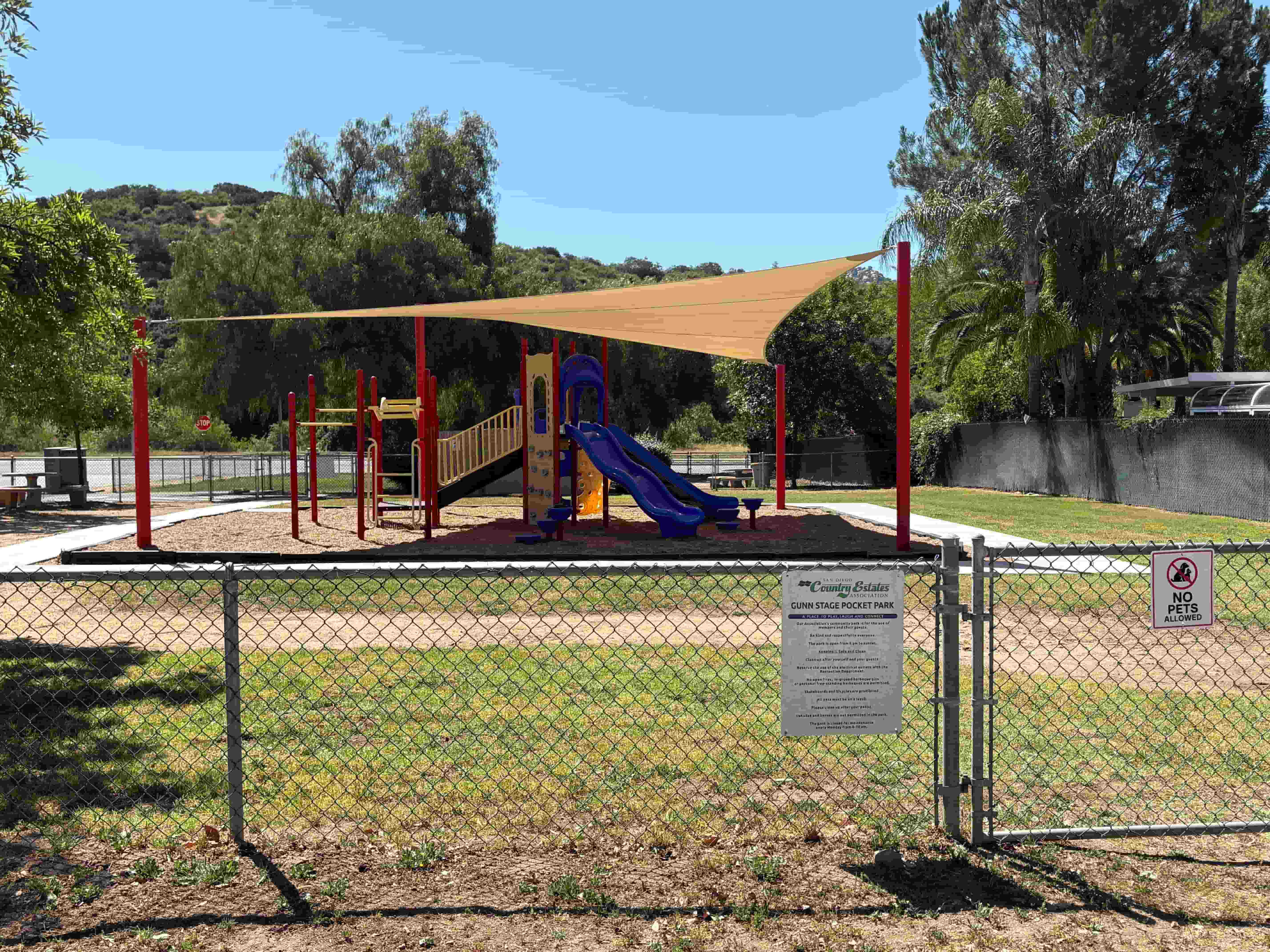 San Diego Country Estates community parks Ramona Oaks