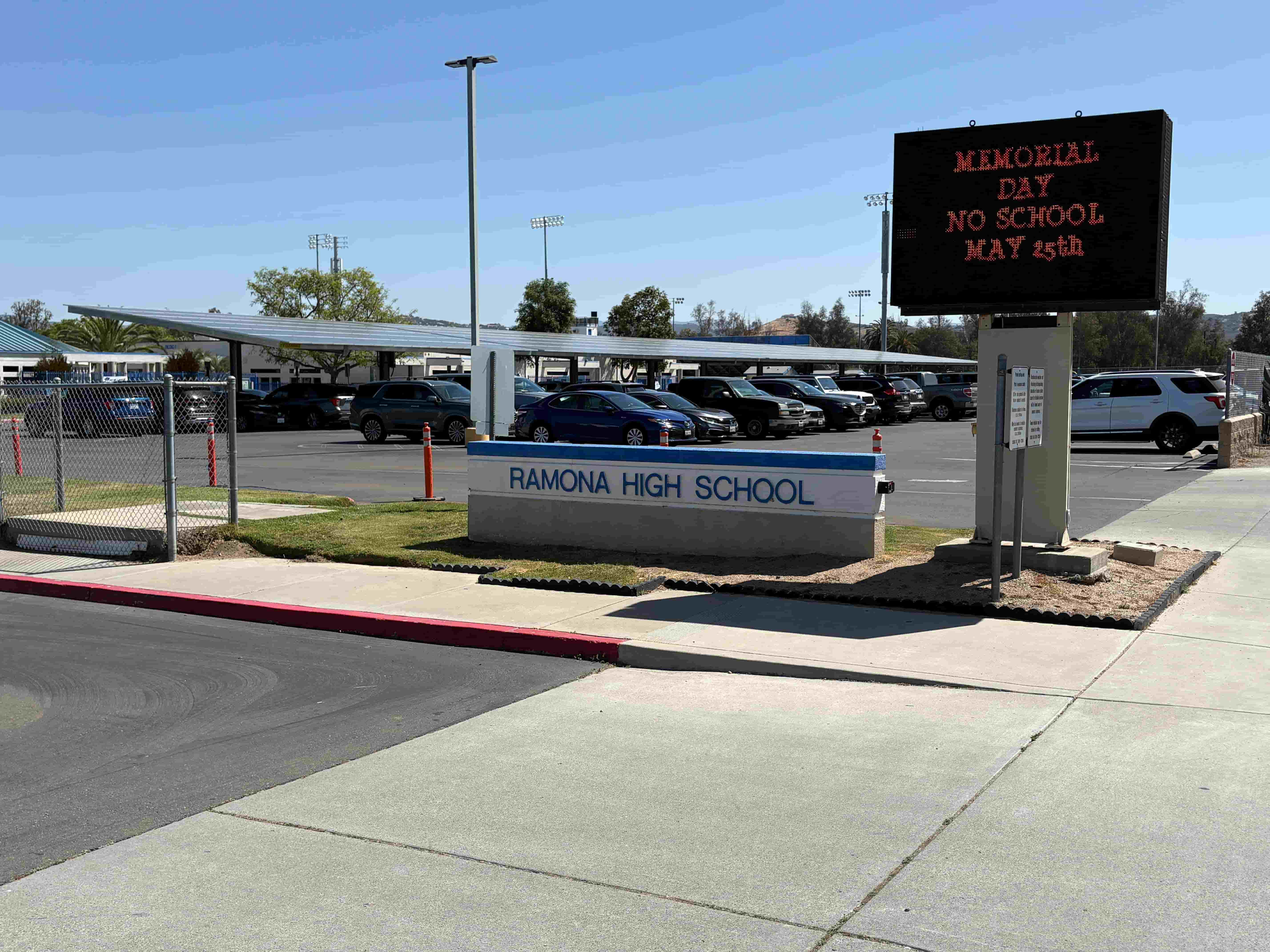 Ramona High School Bulldogs Ramona CA 92065