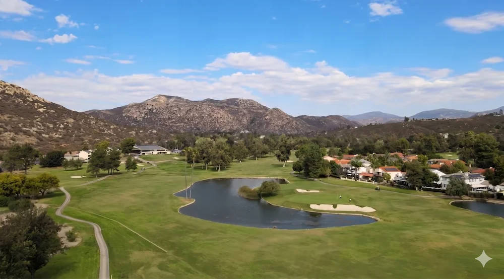 San Vicente Golf Resort San Diego Country Estates Ramona CA