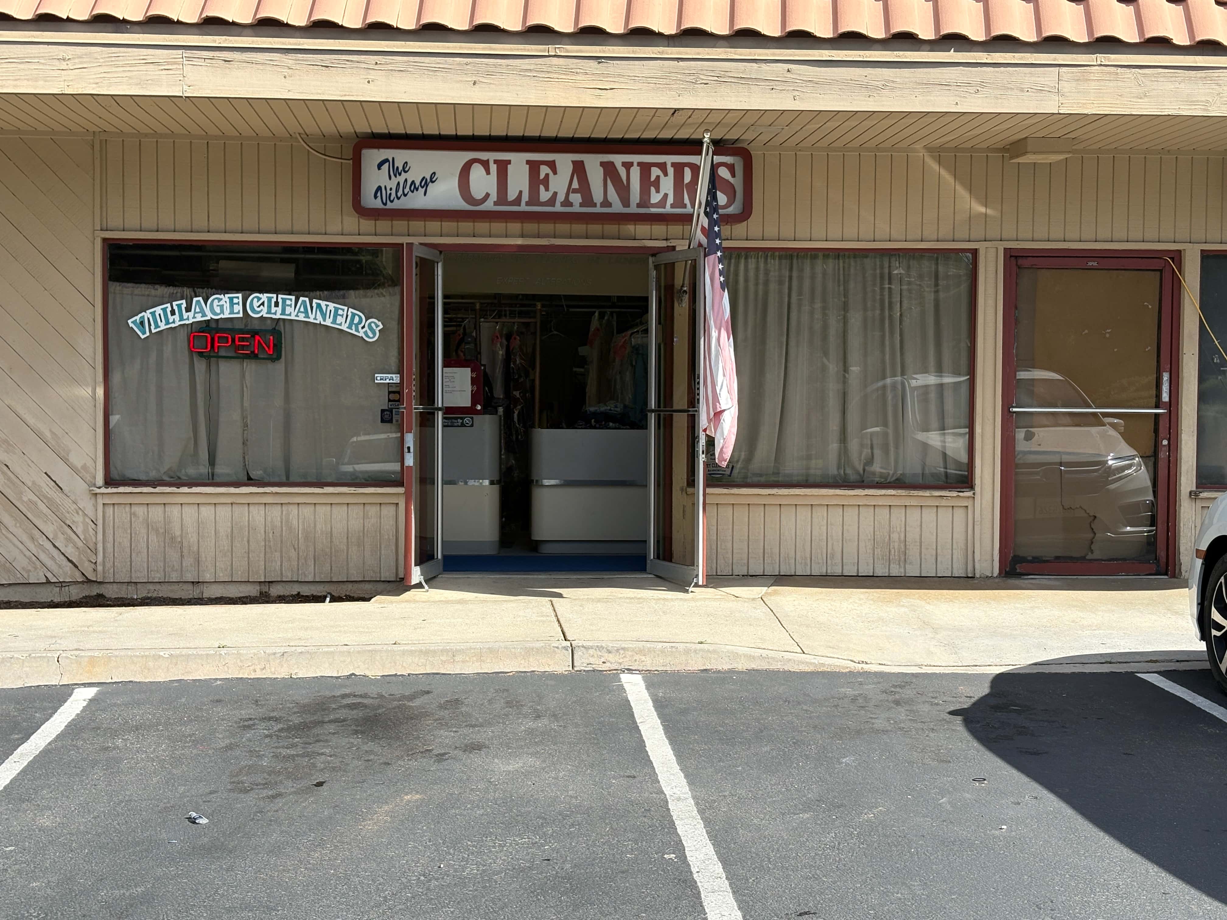 The Village Cleaners dry cleaning San Diego Country Estates Ramona CA